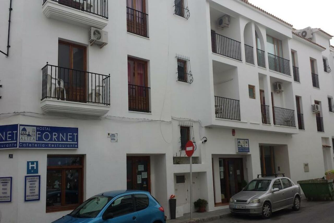 Hostal Fornet Altea Kültér fotó