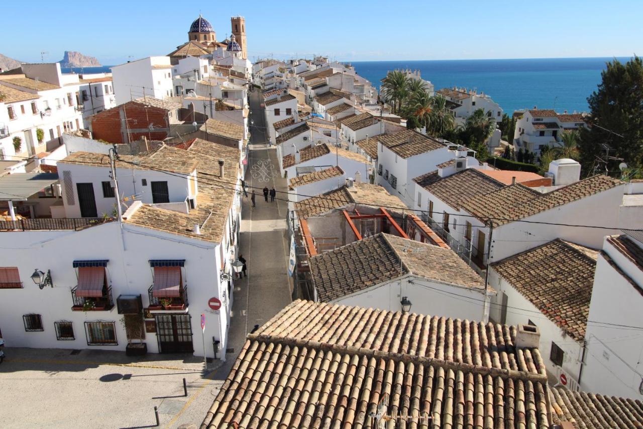 Hostal Fornet Altea Kültér fotó