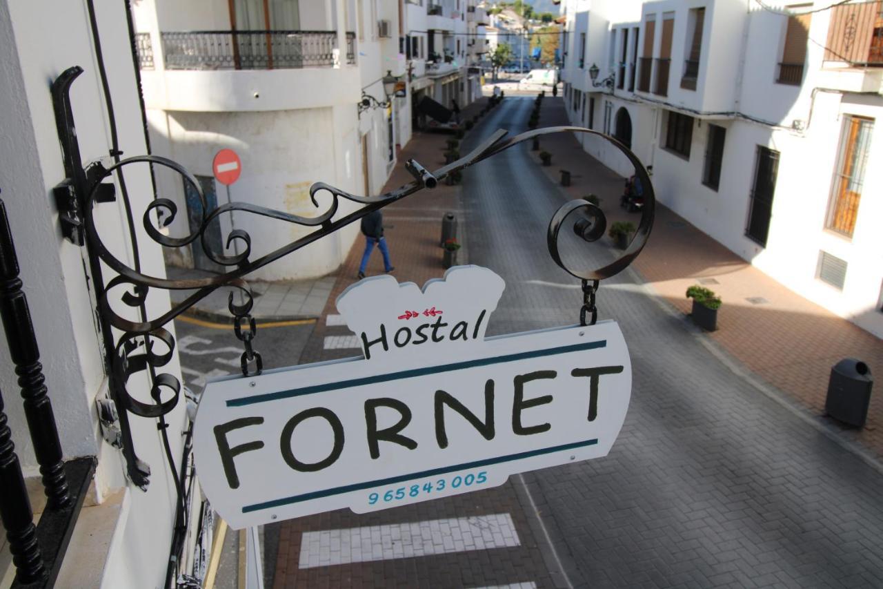 Hostal Fornet Altea Kültér fotó