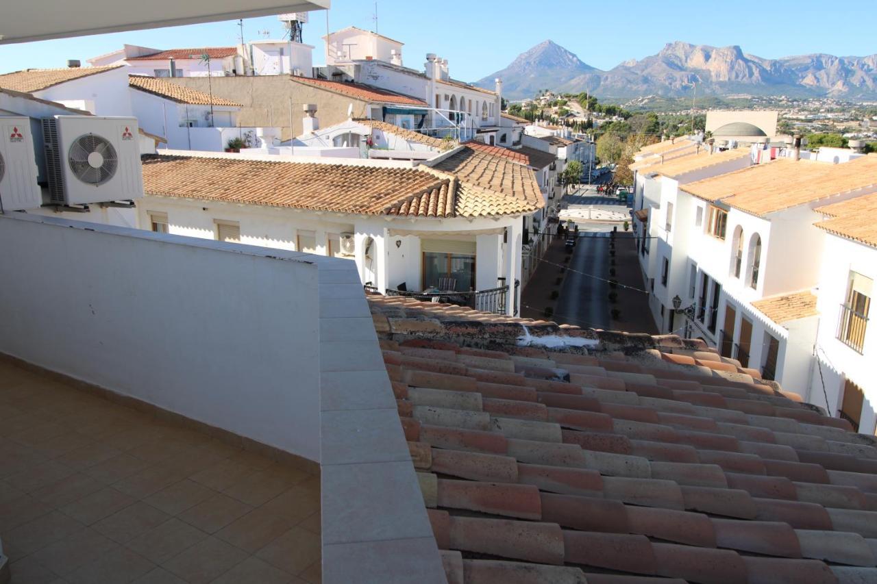Hostal Fornet Altea Kültér fotó
