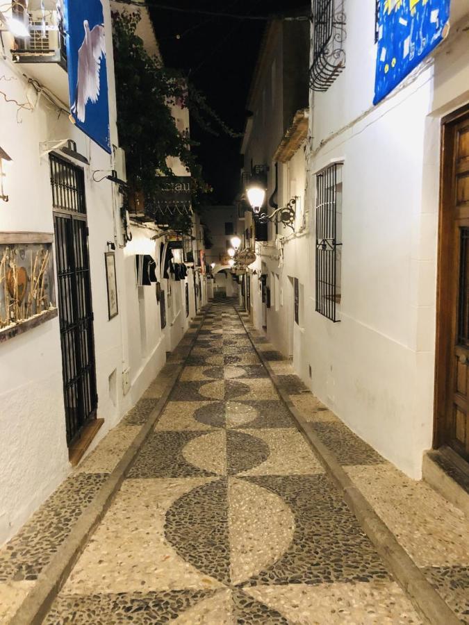 Hostal Fornet Altea Kültér fotó