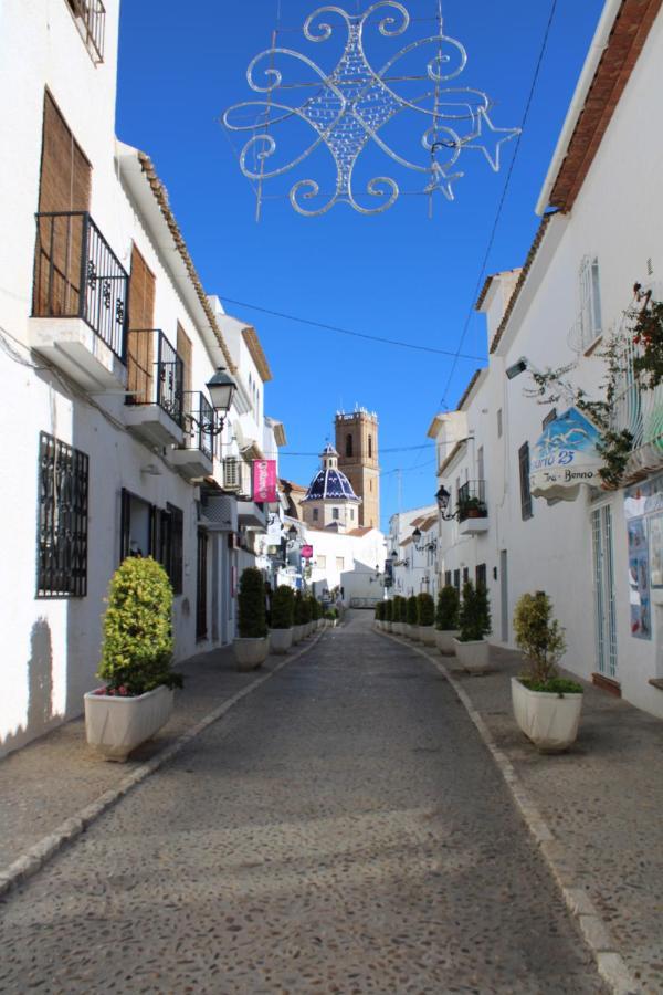 Hostal Fornet Altea Kültér fotó