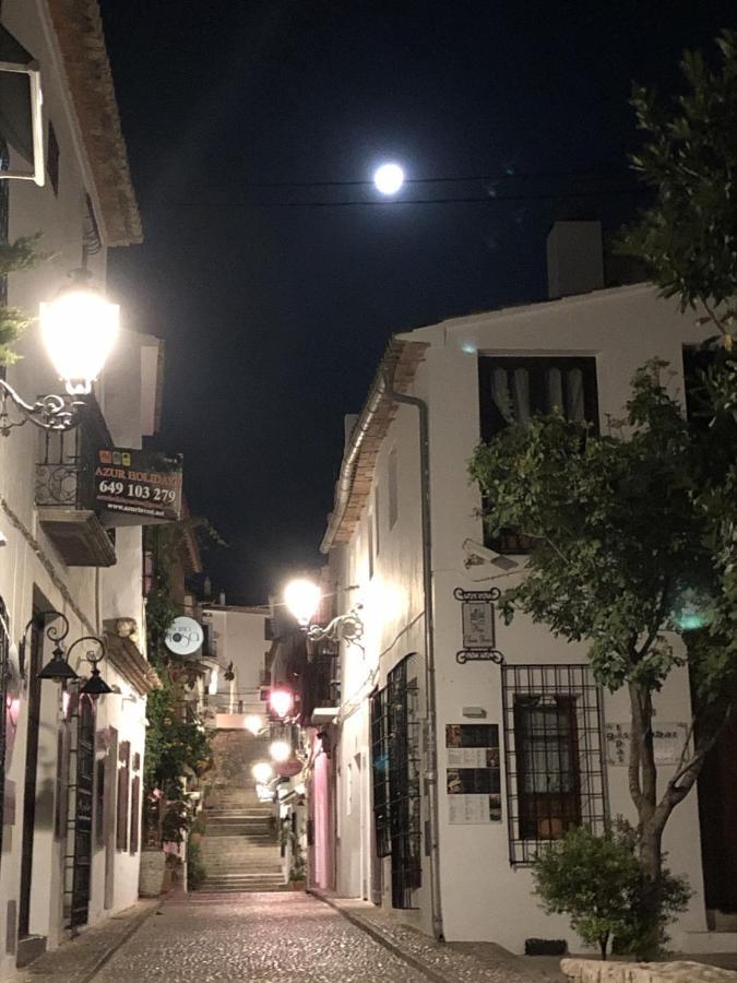 Hostal Fornet Altea Kültér fotó