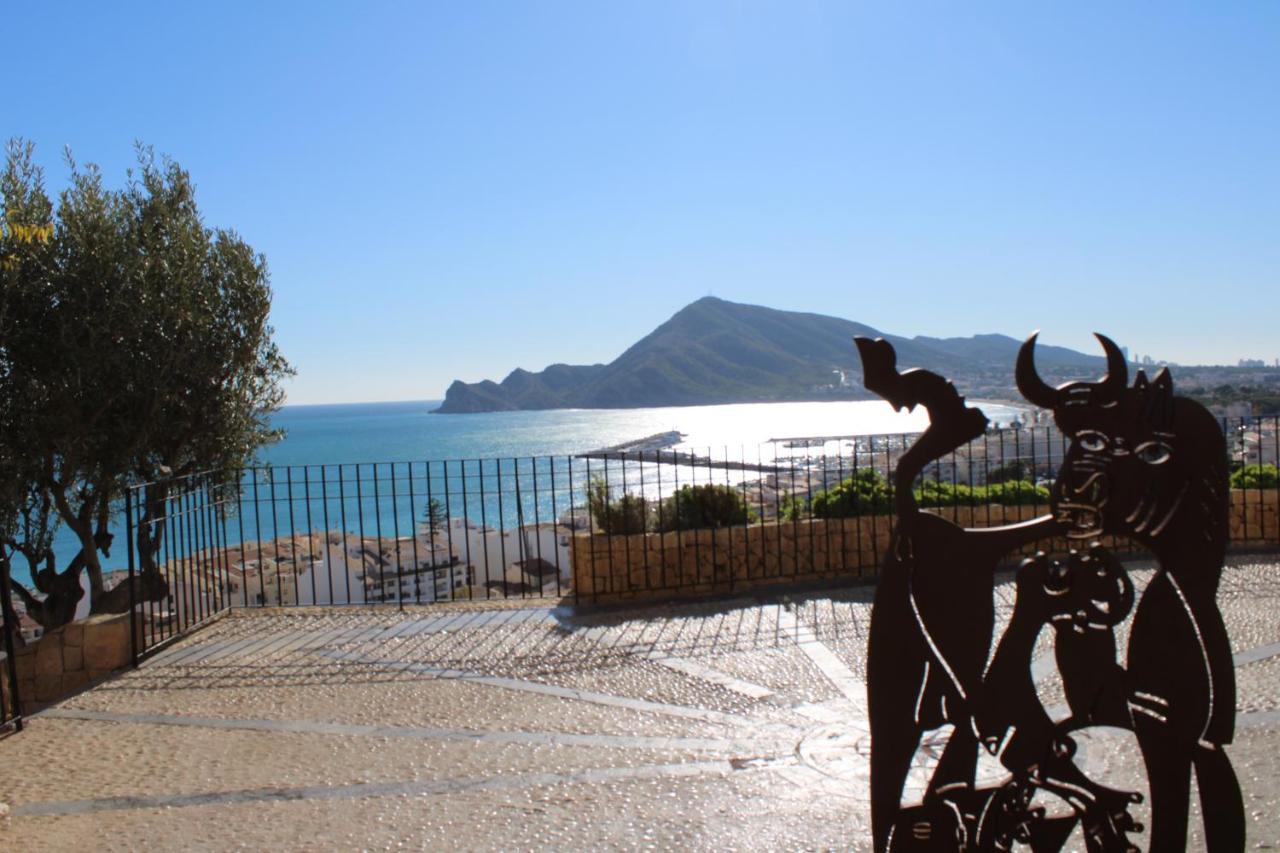 Hostal Fornet Altea Kültér fotó
