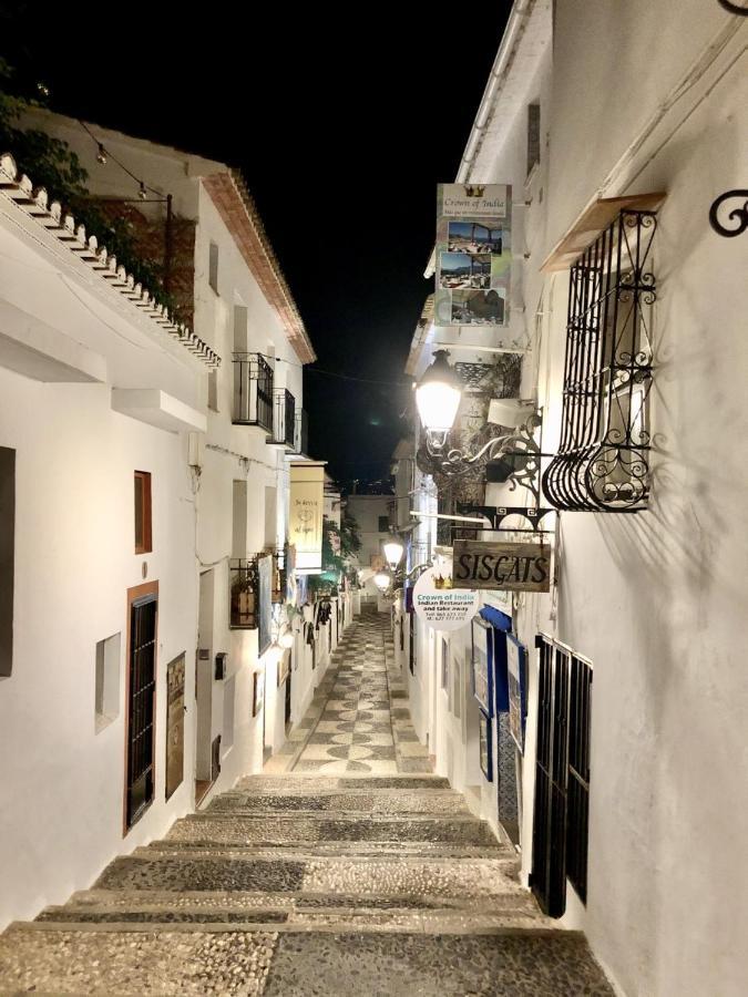 Hostal Fornet Altea Kültér fotó