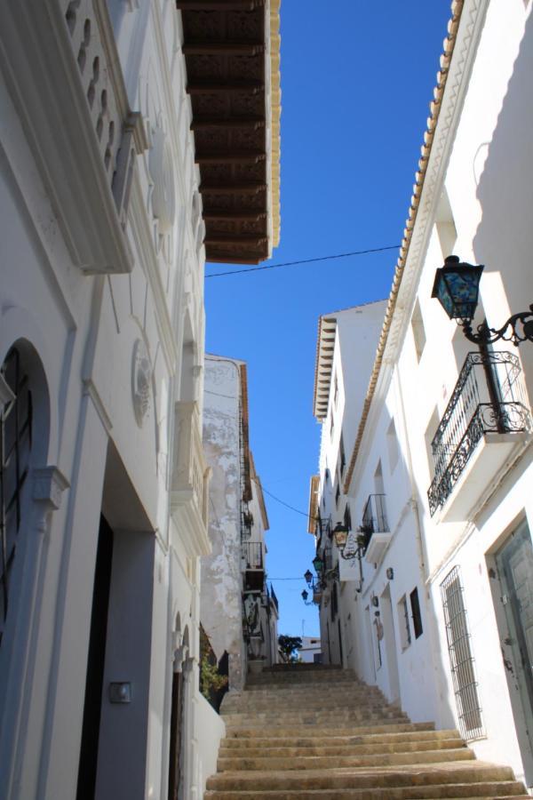 Hostal Fornet Altea Kültér fotó