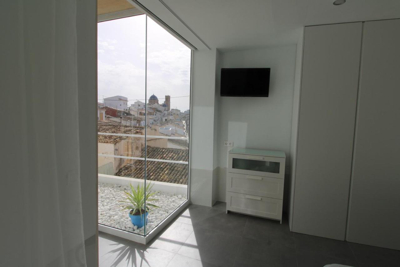 Hostal Fornet Altea Kültér fotó