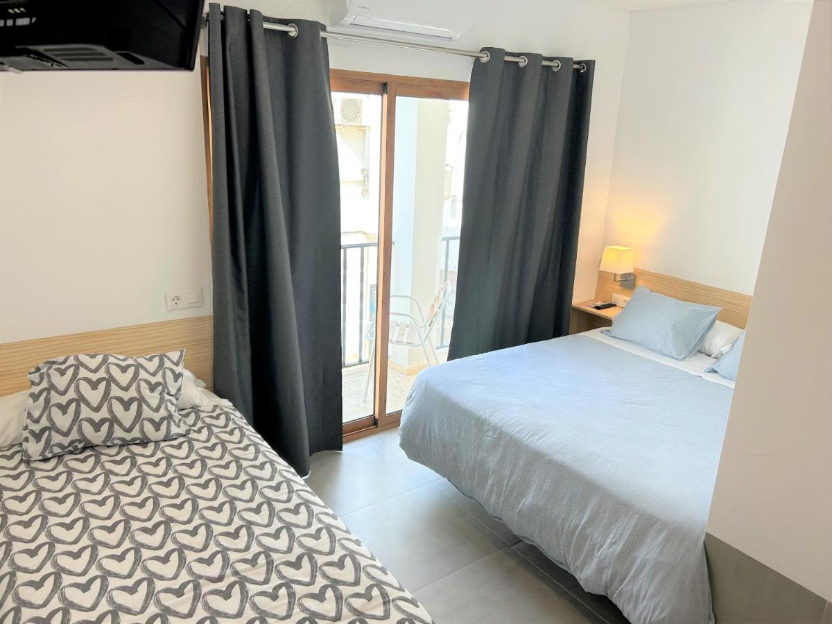 Hostal Fornet Altea Kültér fotó