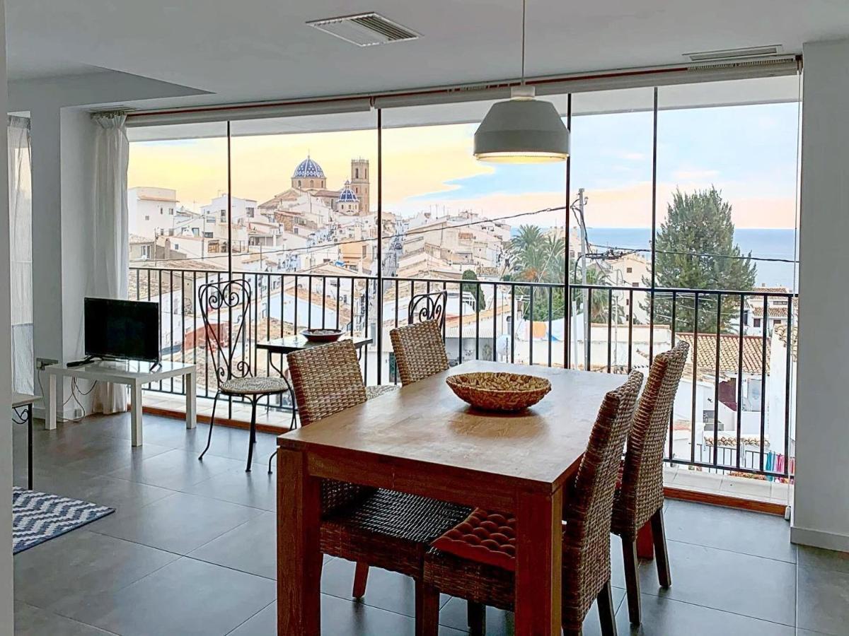 Hostal Fornet Altea Kültér fotó