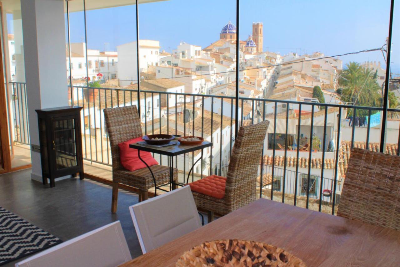 Hostal Fornet Altea Kültér fotó