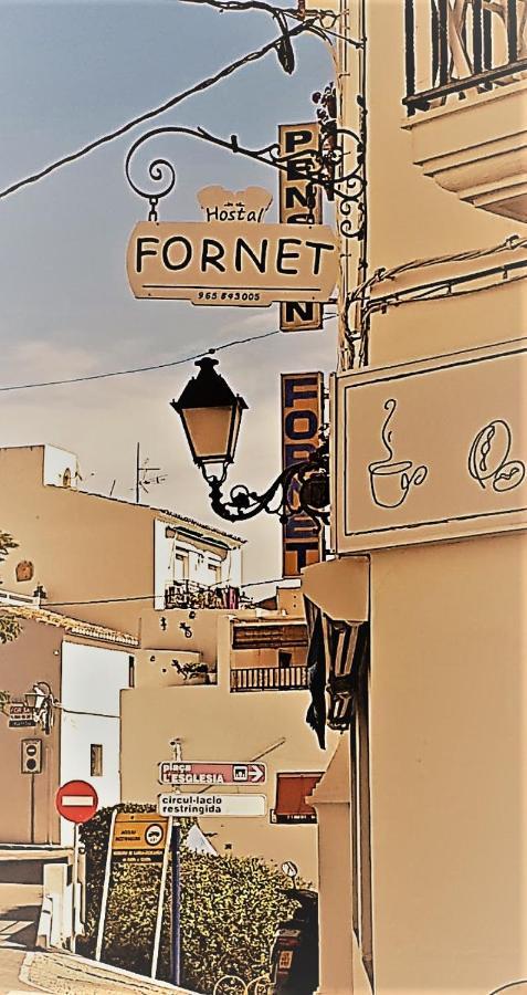 Hostal Fornet Altea Kültér fotó